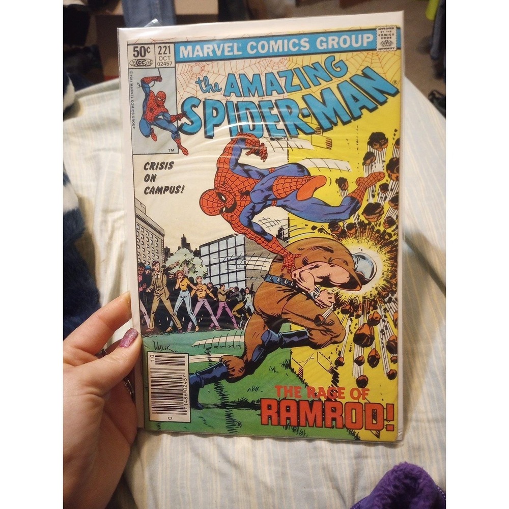The amazing spider man #221